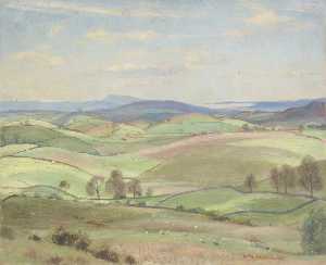 Wikioo.org - The Encyclopedia of Fine Arts - Artist, Painter  William Lionel Waddington