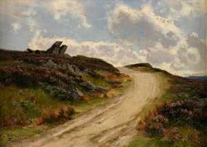 WikiOO.org - Encyclopedia of Fine Arts - Artis, Painter Alfred Oliver