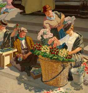 Piccadilly Flower Sellers
