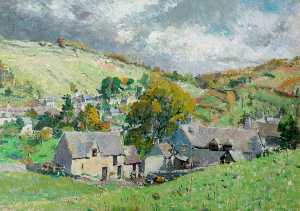 Louise Pickard - A Gloucestershire Village