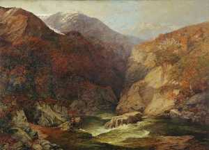 WikiOO.org - Encyclopedia of Fine Arts - Artis, Painter Joseph Langsdale Pickering