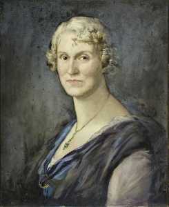 Mina Lowry (1866–1961), Mrs William Arbuthnot Lenox Conyngham