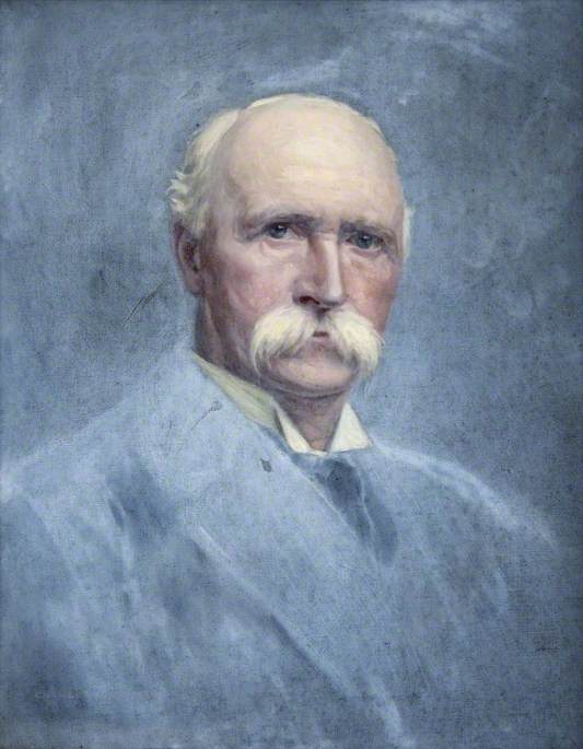 Wikioo.org - The Encyclopedia of Fine Arts - Painting, Artwork by Charles R Dowell - Sir William MacEwan (1848–1924)