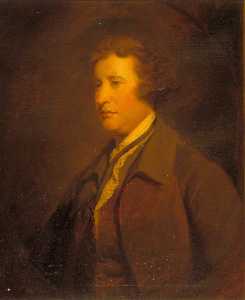 Edmund Burke (1729–1797), Statesman (copy of Joshua Reynolds)