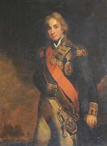 Lord Nelson (1758–1805), after Copenhagen (copy after John Hoppner)