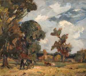 WikiOO.org - Encyclopedia of Fine Arts - Artis, Painter John Gilbert Donley