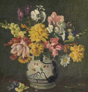 WikiOO.org - Encyclopedia of Fine Arts - Kunstenaar, schilder Argent Brierley
