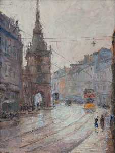 Trongate at Glasgow Cross
