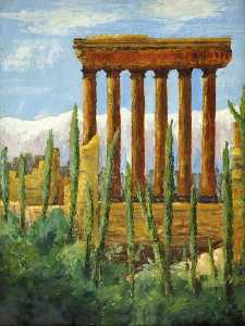 WikiOO.org - Encyclopedia of Fine Arts - Umelec, maliar Constance Louisa Stallard