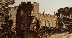 Taunton Castle, 1910