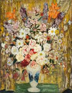 Wikioo.org - The Encyclopedia of Fine Arts - Artist, Painter  Lily Martha Maud Mcdougall