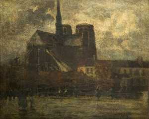 WikiOO.org - Encyclopedia of Fine Arts - Umělec, malíř Jules Lessore