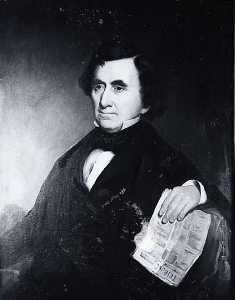 George Peter Alexander Healy - Henry M. Twining (1799 1875), (painting)