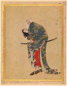 Wikioo.org – L'Encyclopédie des Beaux Arts - Artiste, Peintre Kakizaki Hakyô