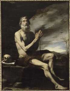 WikiOO.org - 百科事典 - アーティスト、画家 José de Ribera (Spagnoletto)