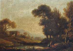 Landscape with Ruins
