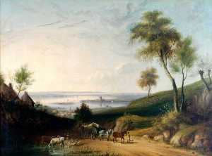 Wikioo.org - The Encyclopedia of Fine Arts - Artist, Painter  William James Callcott