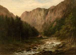 WikiOO.org - Encyclopedia of Fine Arts - Artist, Painter William Ward Gill