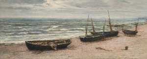 WikiOO.org - Enciclopedia of Fine Arts - Artist, Painter Albert Hodder