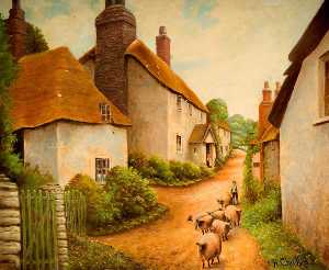 Wikioo.org - The Encyclopedia of Fine Arts - Artist, Painter  Henry Challis