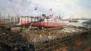 Wikioo.org - The Encyclopedia of Fine Arts - Artist, Painter  Gerald Maurice Burn