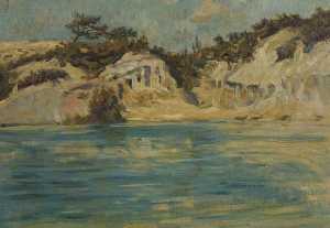 WikiOO.org - Encyclopedia of Fine Arts - Konstnär, målare Charles Neil Knight