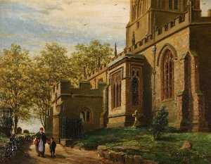 Wikioo.org - The Encyclopedia of Fine Arts - Artist, Painter  John Cotton
