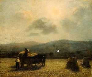 WikiOO.org - Encyclopedia of Fine Arts - Umelec, maliar John Nash Peake
