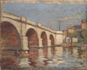 Wikioo.org - The Encyclopedia of Fine Arts - Artist, Painter  Horace Mann Livens