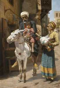 The Water Seller (A Cairo Street)