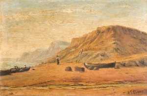 WikiOO.org - Enciclopedia of Fine Arts - Artist, Painter Arthur Edwin Champ