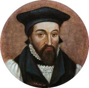Tudor Portrait of an Unknown Gentleman