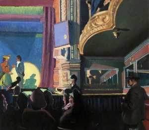 Wikioo.org - The Encyclopedia of Fine Arts - Artist, Painter  Maurice Macgonigal