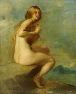 WikiOO.org - Encyclopedia of Fine Arts - Kunstenaar, schilder Cecil William Rea