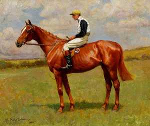 Wikioo.org - The Encyclopedia of Fine Arts - Artist, Painter  William Frank Calderon