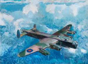 Lancaster 'Q', 49 Squadron