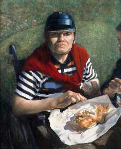 Wikioo.org - The Encyclopedia of Fine Arts - Artist, Painter  Stephen Oliver