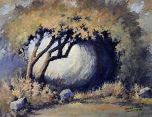 WikiOO.org - Εγκυκλοπαίδεια Καλών Τεχνών - Καλλιτέχνης, ζωγράφος Charles Coker