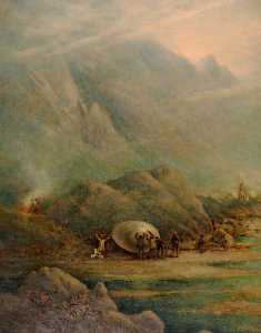 WikiOO.org - Enciklopedija dailės - Menininkas, tapytojas William Sidney Goodwin