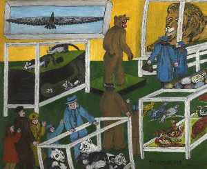 WikiOO.org - Encyclopedia of Fine Arts - Umelec, maliar John Maxwell Nithsdale