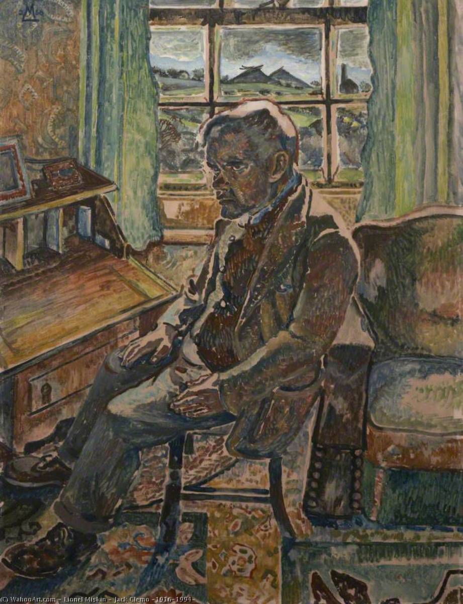 Wikioo.org - The Encyclopedia of Fine Arts - Painting, Artwork by Lionel Miskin - Jack Clemo (1916–1994)