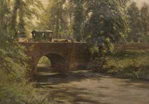 The Bridge, Park Road, Luton, Bedfordshire, 1905