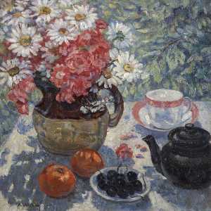 WikiOO.org - Encyclopedia of Fine Arts - Umělec, malíř Henry George Cogle