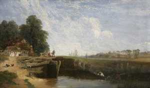 WikiOO.org - Encyclopedia of Fine Arts - Artist, Painter Joseph Paul Pettit