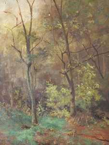 WikiOO.org - Encyclopedia of Fine Arts - Taiteilija, Painter Herbert Rollett