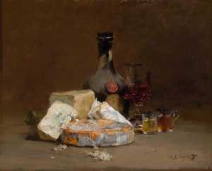 WikiOO.org - Encyclopedia of Fine Arts - Umělec, malíř Denis Pierre Bergeret