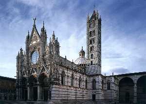 Exterior view of the Cathedral
