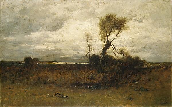 Wikioo.org - The Encyclopedia of Fine Arts - Painting, Artwork by Robert Swain Gifford - Near the Coast