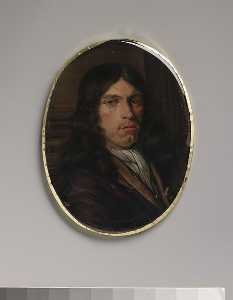 Pieter Cornelisz Van Slingeland - Portrait of a Man
