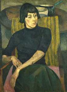 Portrait of Nina Hamnett